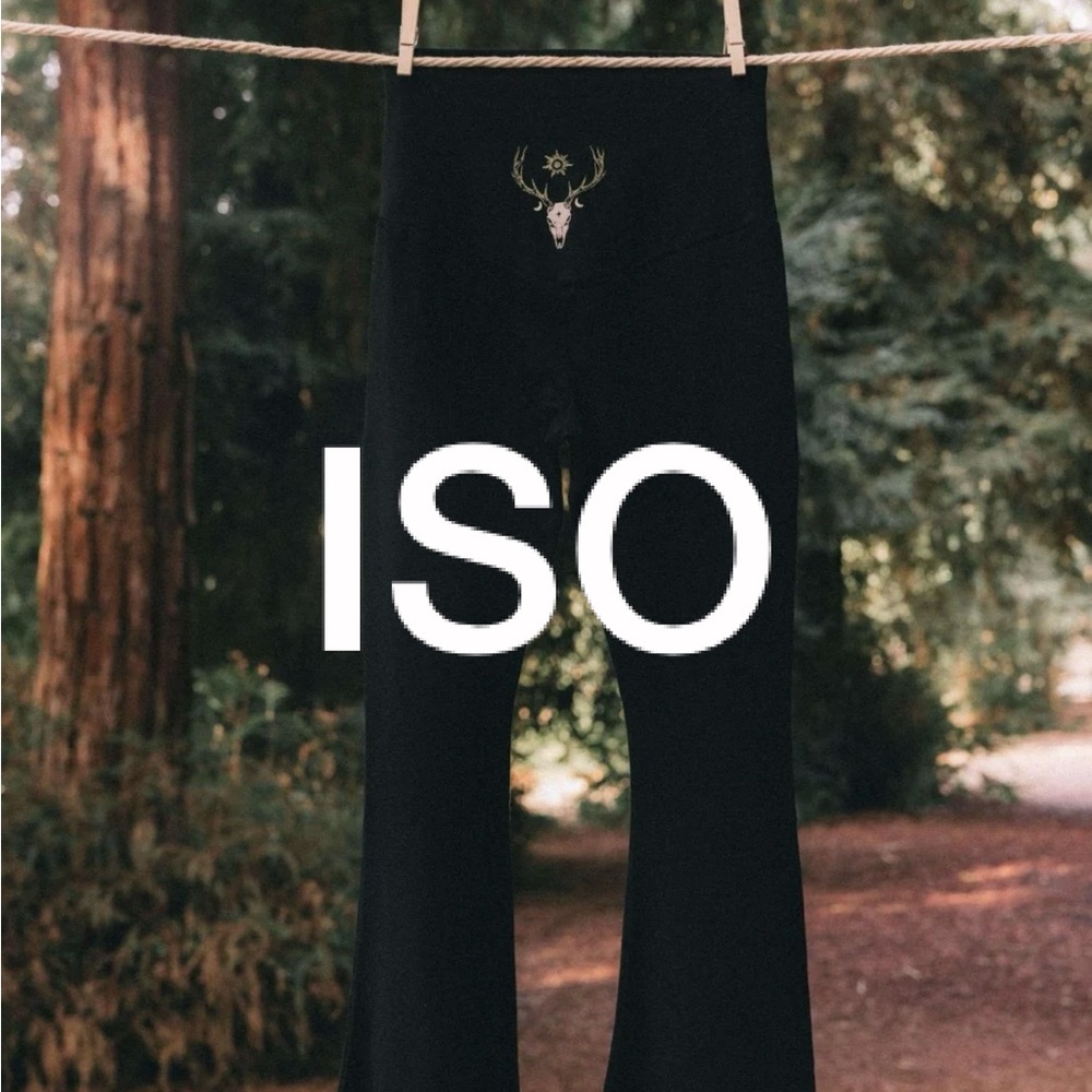 Black Wide-Leg Women's Pants